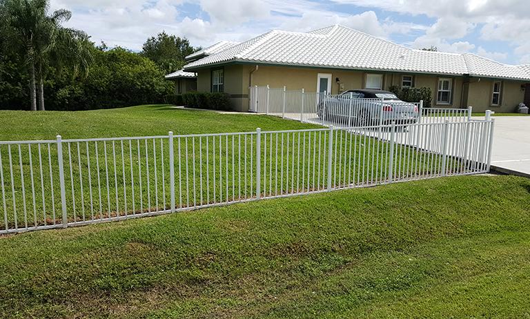 Aluminum Fencing