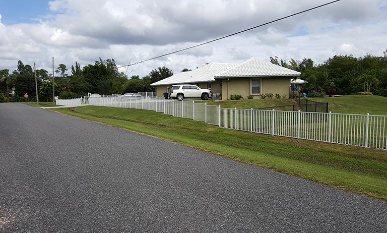 Aluminum Fencing