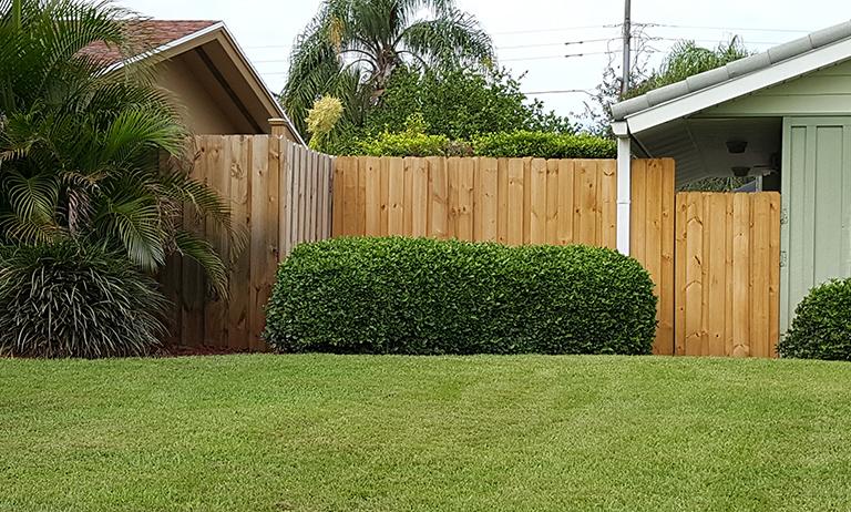 Wood Fencing Port St. Lucie