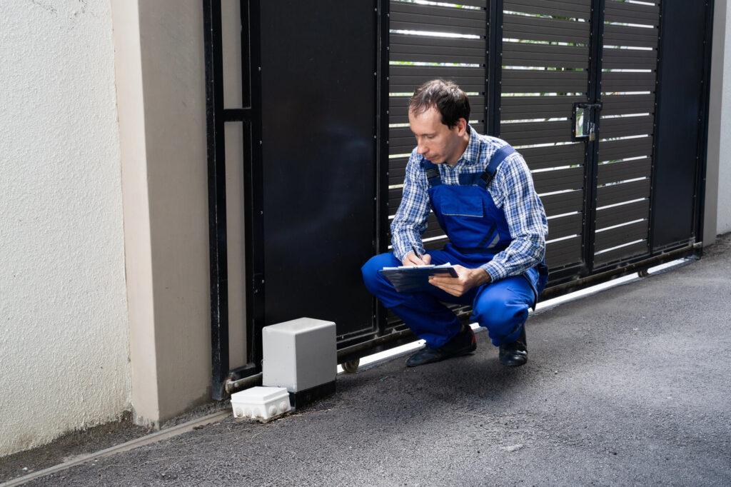 installing an electric gate systems