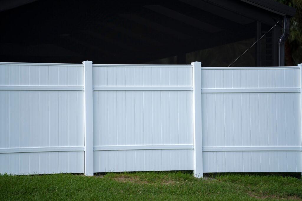 pvc fence company design