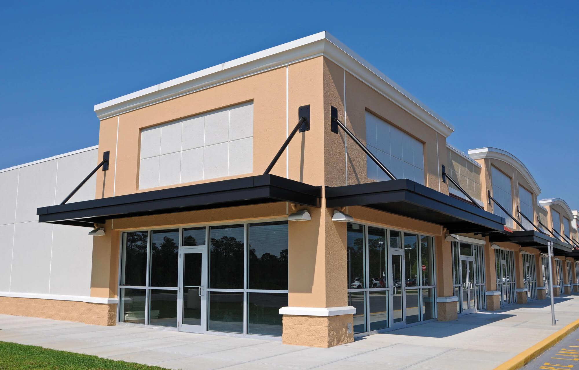 business building looking for commercial fencing company near me