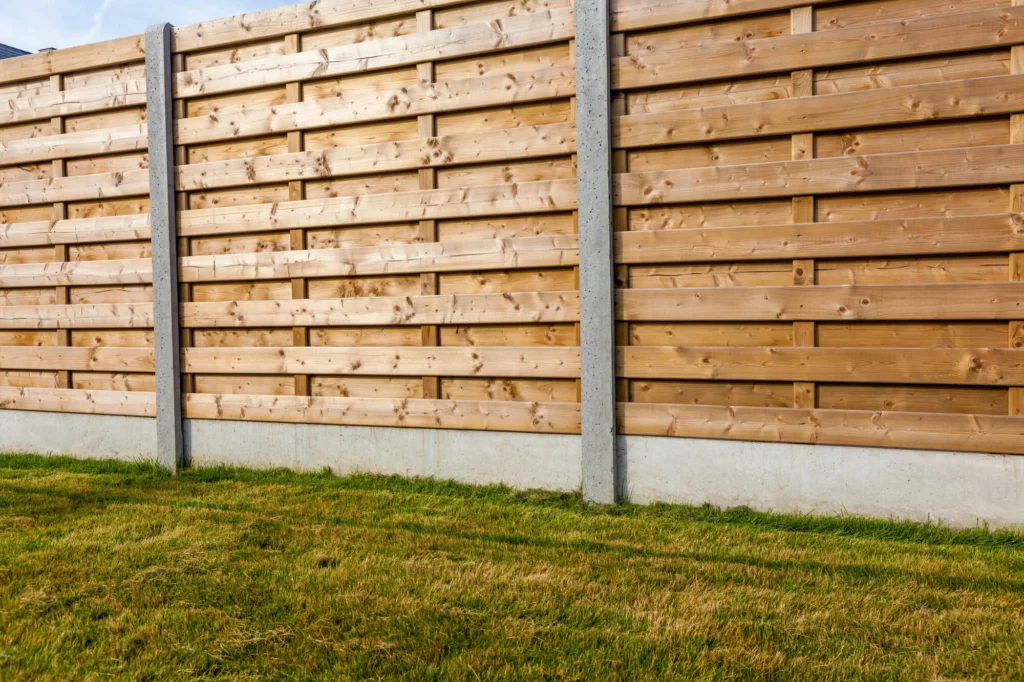 fencing company near me wooden fence