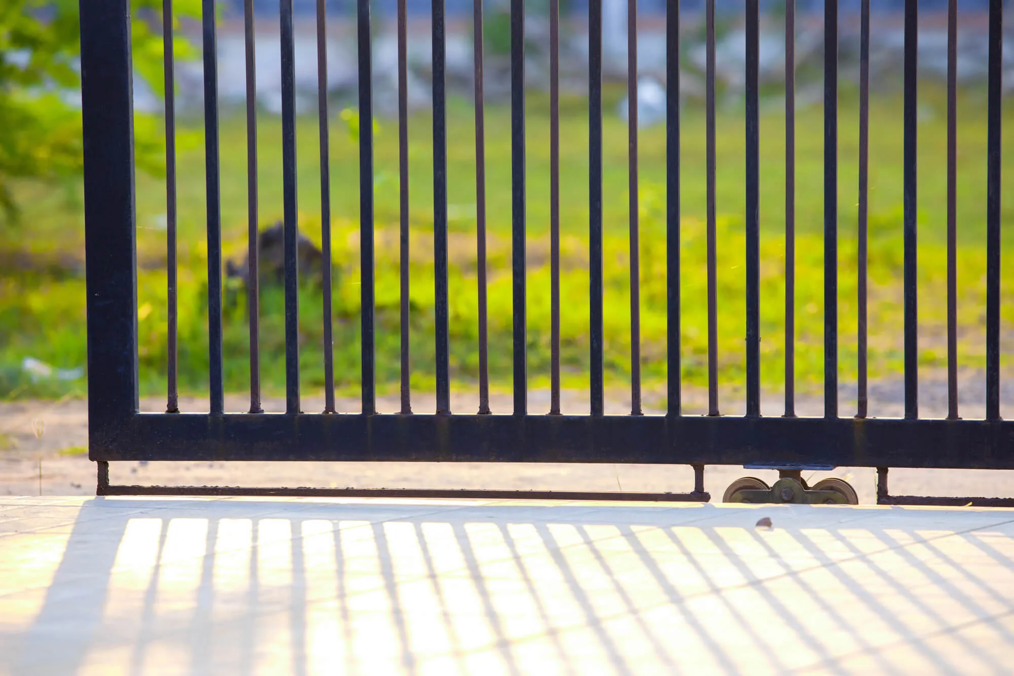 budget fence and gate