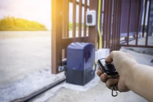 example of electric gate systems