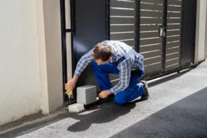 expert fixing electric gate systems