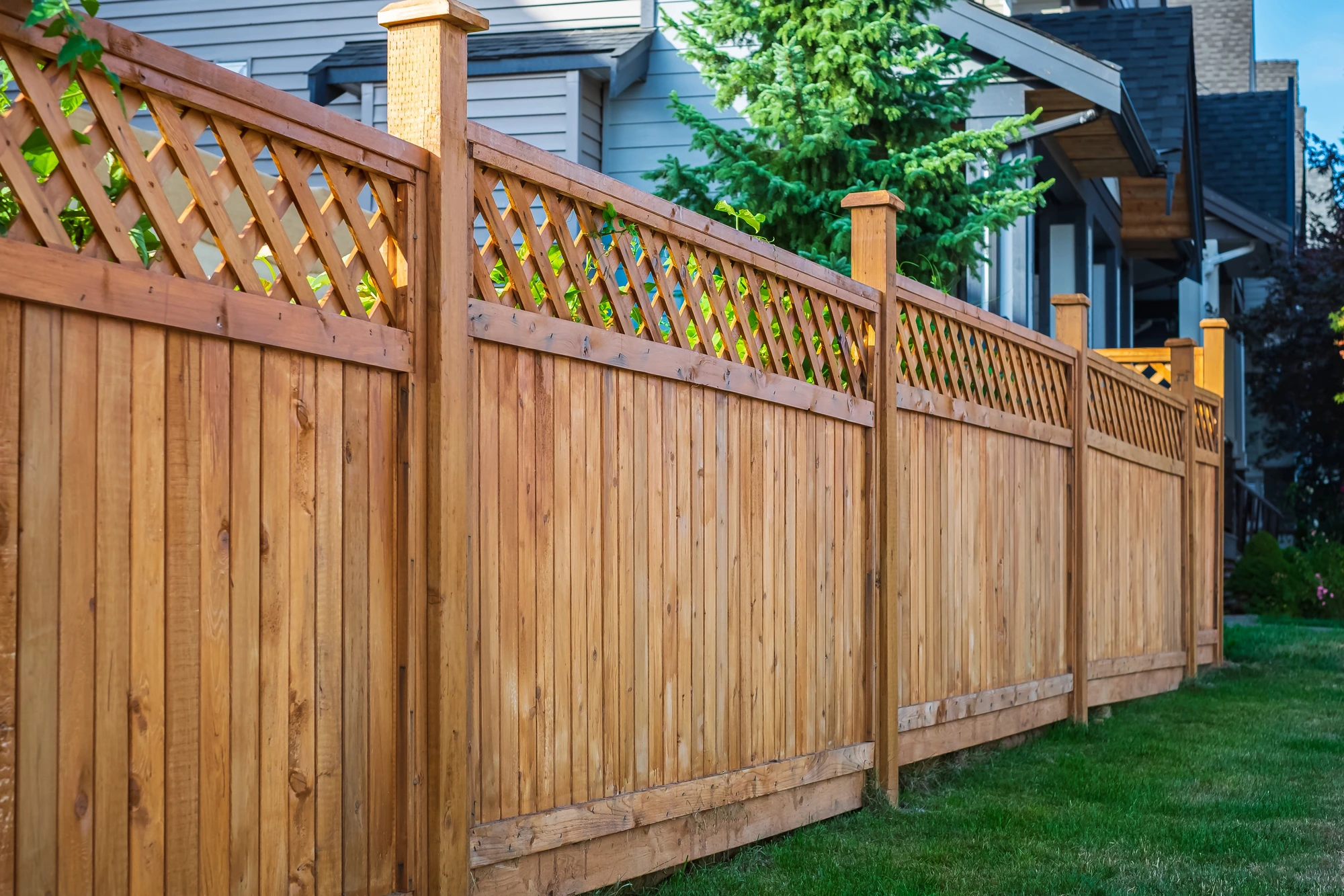 fence installed by a fence company in west palm beach
