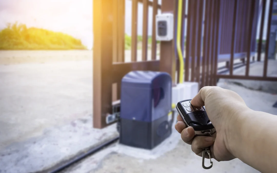 How to Keep Your Automatic Gate System Working Properly Year-Round