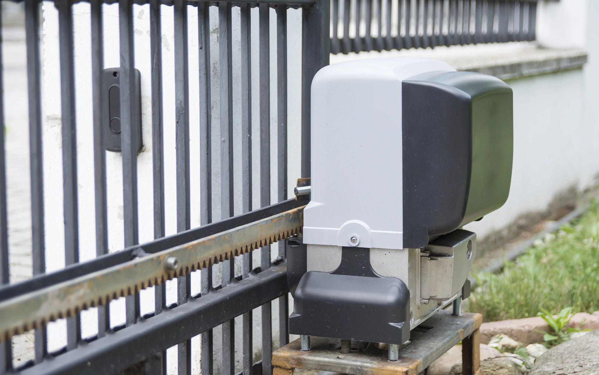 motor-of-automatic-gate-system